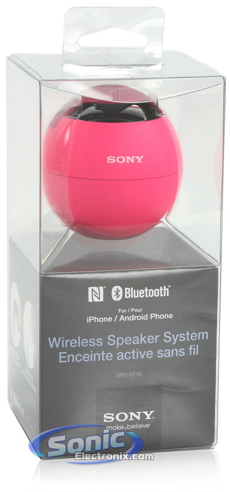 Sony SRS-BTV5 - Pink Image 9