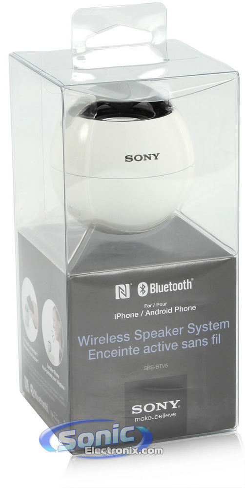 Sony SRS-BTV5 - White Image 8