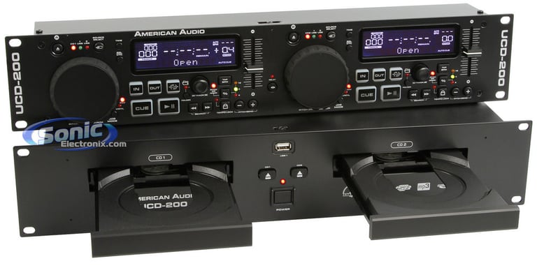 American Audio UCD-200 Image 2