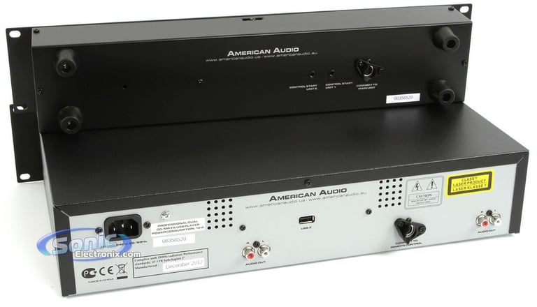 American Audio UCD-200 Image 3