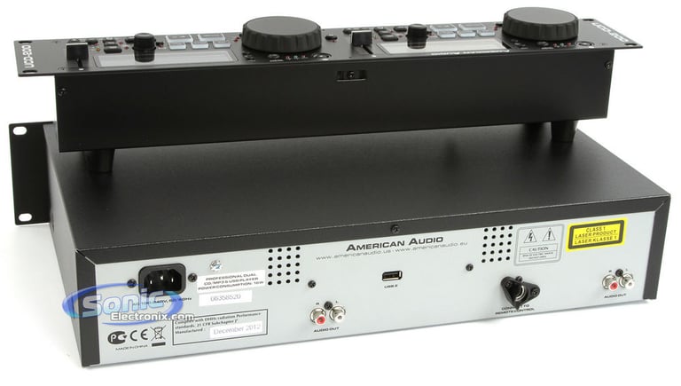 American Audio UCD-200 Image 4