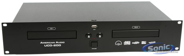 American Audio UCD-200 Image 5
