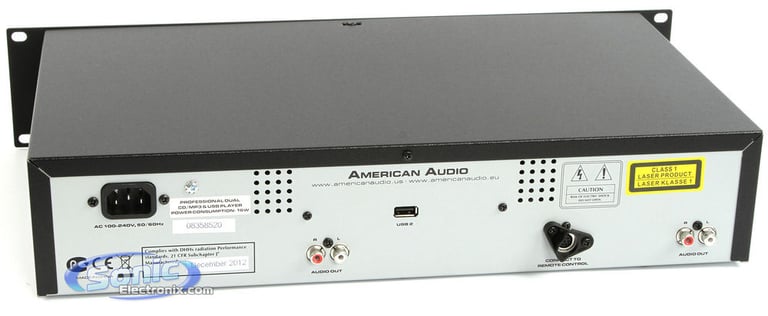 American Audio UCD-200 Image 6