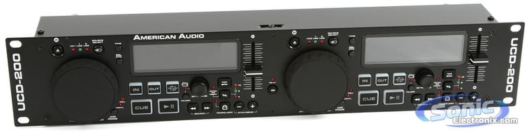 American Audio UCD-200 Image 7
