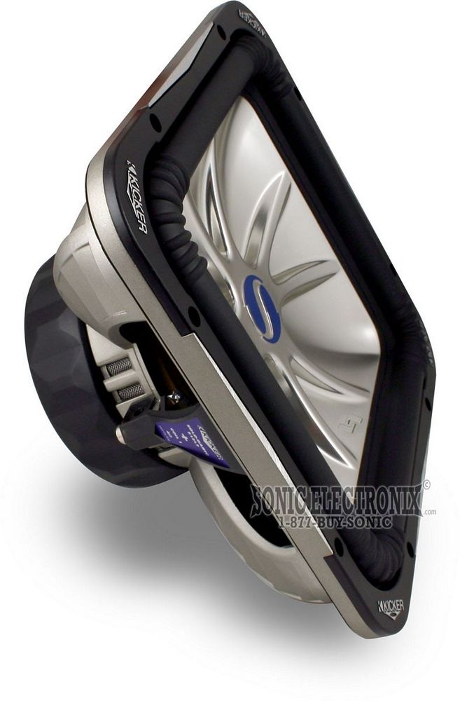 Kicker 04S12L72-1 (Factory Renewed 12" L7) Image 2