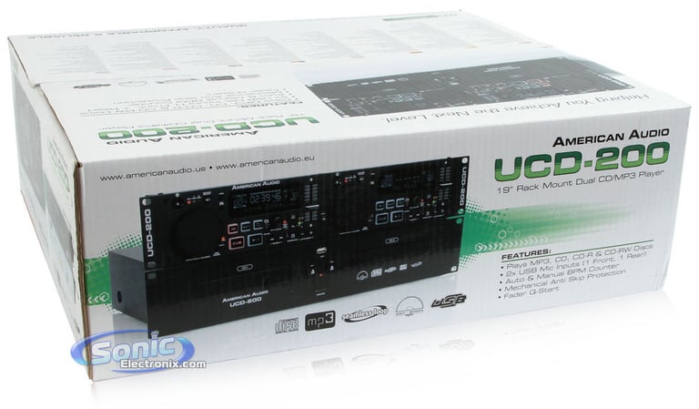 American Audio UCD-200 Image 14