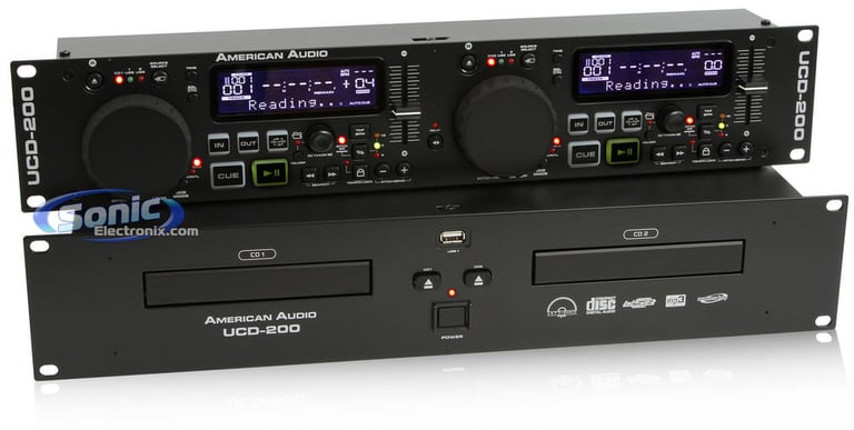 American Audio UCD-200 Image 1