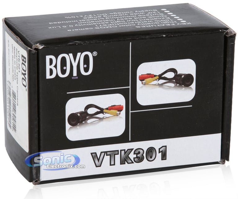 BOYO Vision VTK301 Image 5