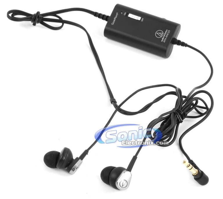 Audio Technica ATH-ANC23BK-OPEN BOX Image 2