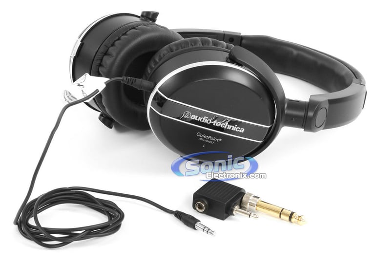 Audio Technica ATH-ANC27X Image 3