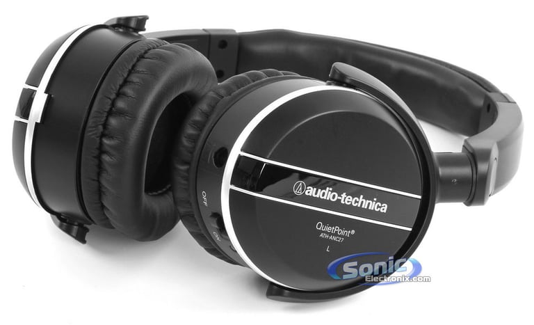 Audio Technica ATH-ANC27X Image 4