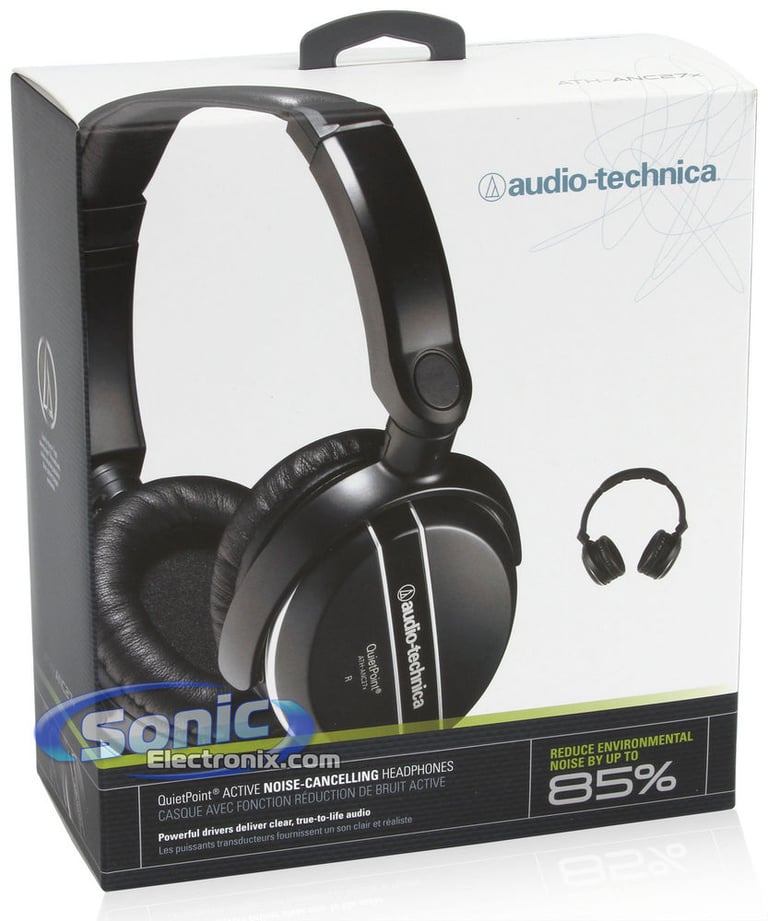 Audio Technica ATH-ANC27X Image 11
