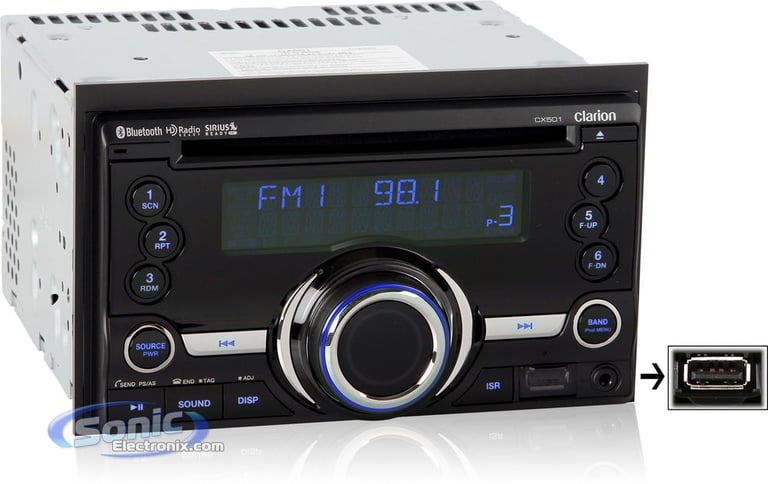 Clarion CX501 Image 2