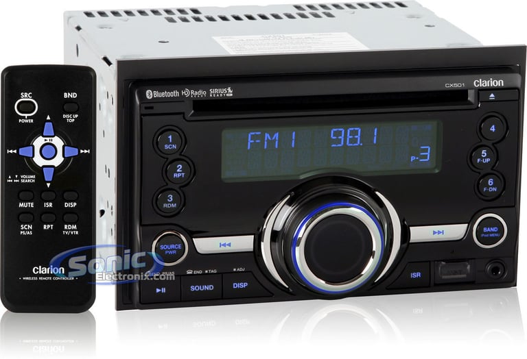 Clarion CX501 Image 1