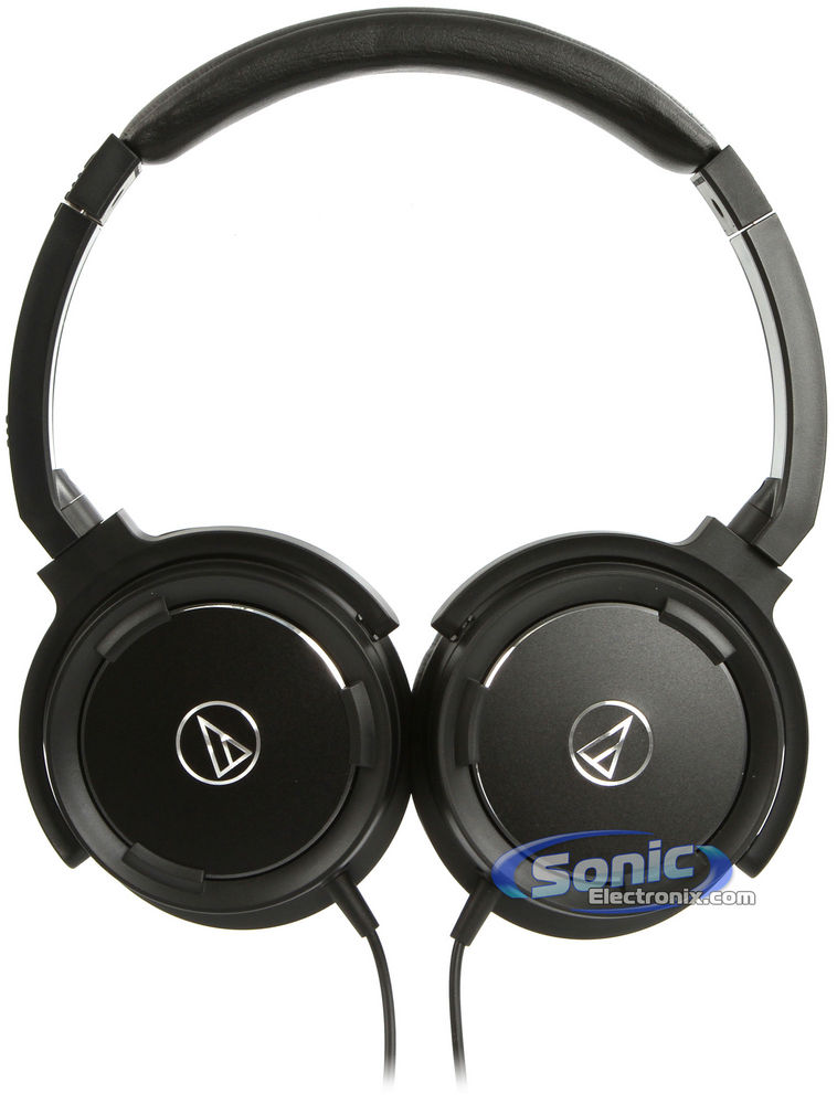 Audio Technica ATH-WS55iBK Solid Bass Image 2