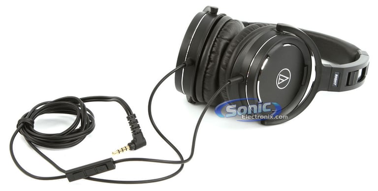 Audio Technica ATH-WS55iBK Solid Bass Image 3