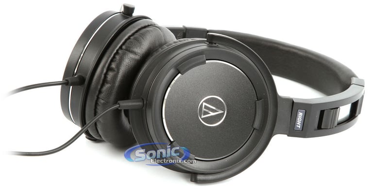 Audio Technica ATH-WS55iBK Solid Bass Image 4