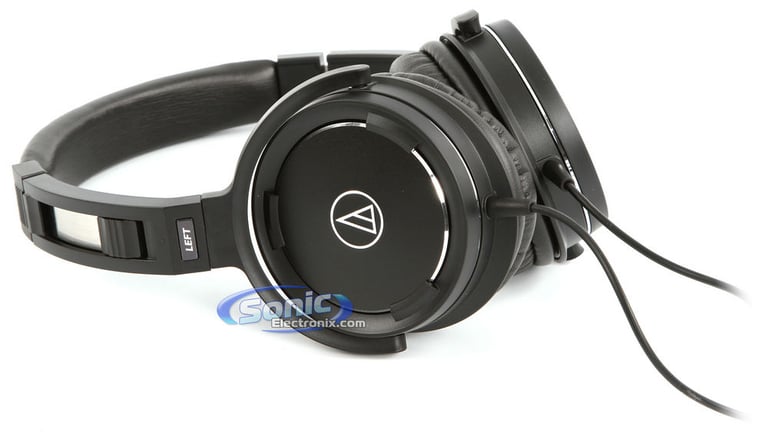 Audio Technica ATH-WS55iBK Solid Bass Image 5