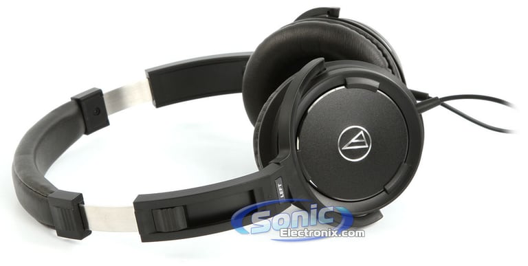 Audio Technica ATH-WS55iBK Solid Bass Image 6