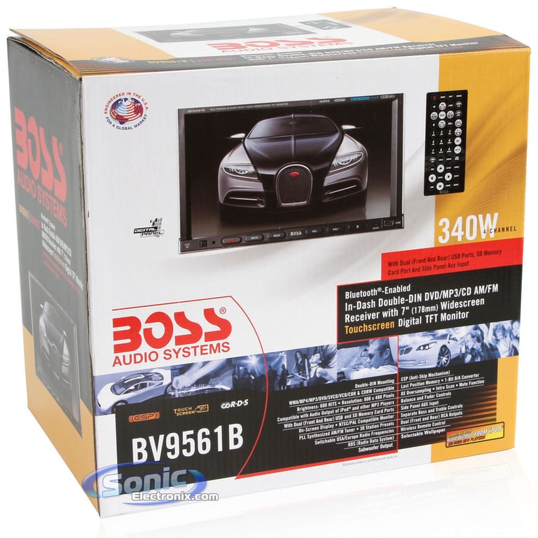 Boss BV9561B Image 19