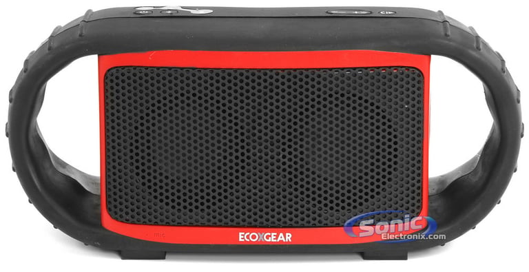 Grace Digital EcoXGear EcoXBT GDI-EGBT507 (Red) Image 2