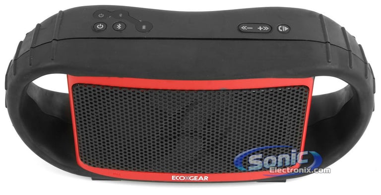 Grace Digital EcoXGear EcoXBT GDI-EGBT507 (Red) Image 3