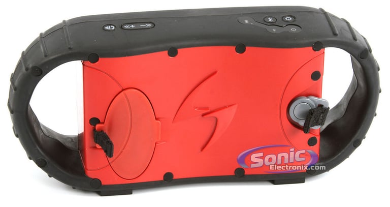 Grace Digital EcoXGear EcoXBT GDI-EGBT507 (Red) Image 4