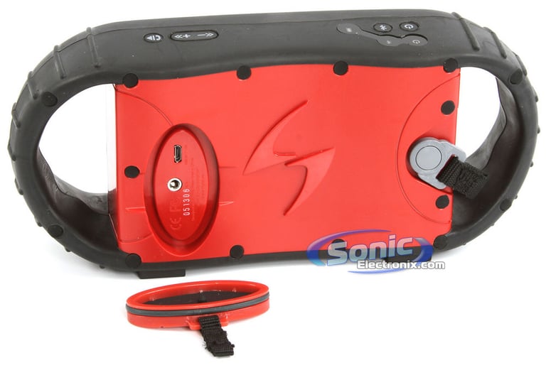 Grace Digital EcoXGear EcoXBT GDI-EGBT507 (Red) Image 5