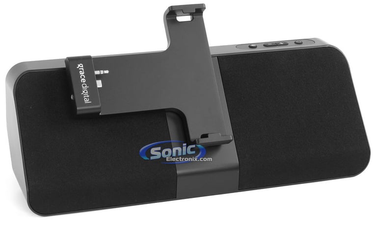 Grace Digital MatchStick (GDI-GFD7200) Portable Kindle Fire Speaker Dock - Black Image 3