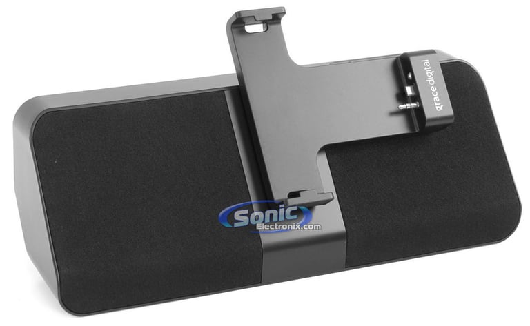 Grace Digital MatchStick (GDI-GFD7200) Portable Kindle Fire Speaker Dock - Black Image 4