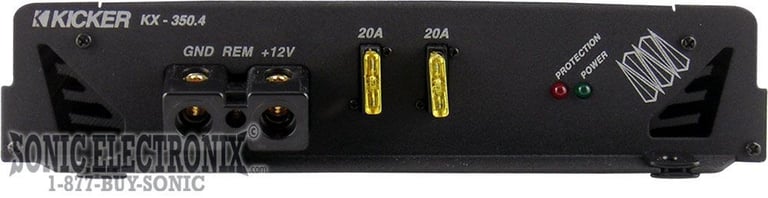 Kicker KX350.4 KX-Series 04KX350.4 Image 4