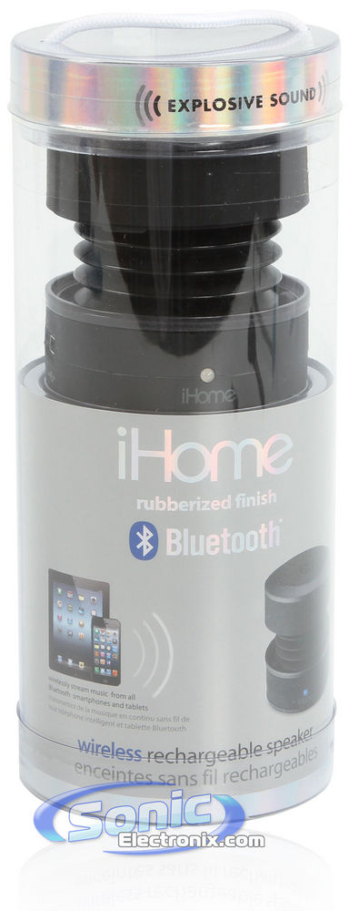 iHome IBT60 (iBT60BC) - Black Image 7