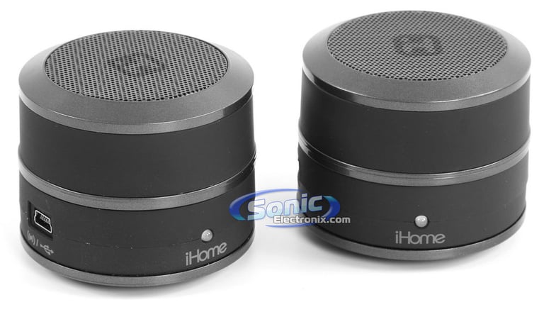 iHome IBT63 Black (1 Pair) Image 2