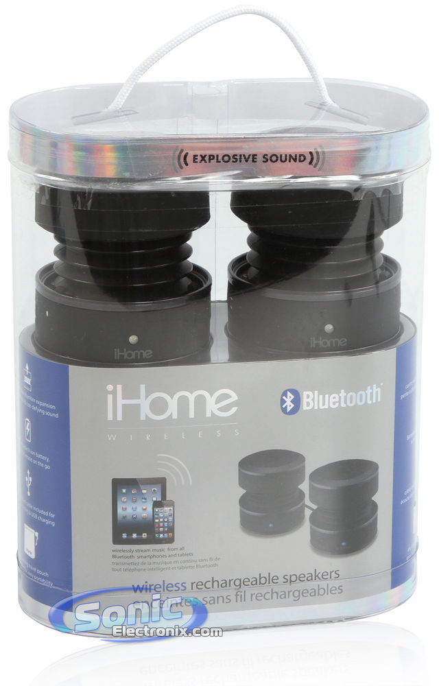 iHome IBT63 Black (1 Pair) Image 7