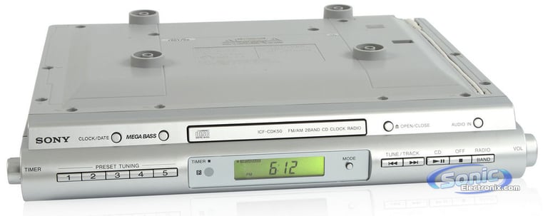 Sony ICF-CDK50 Image 1