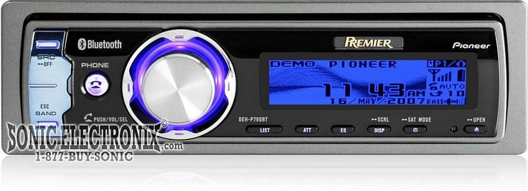 Pioneer Premier DEH-P790BT Image 2
