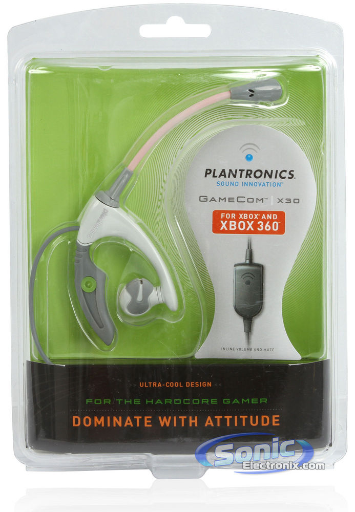 Plantronics GameCom X30 Image 8