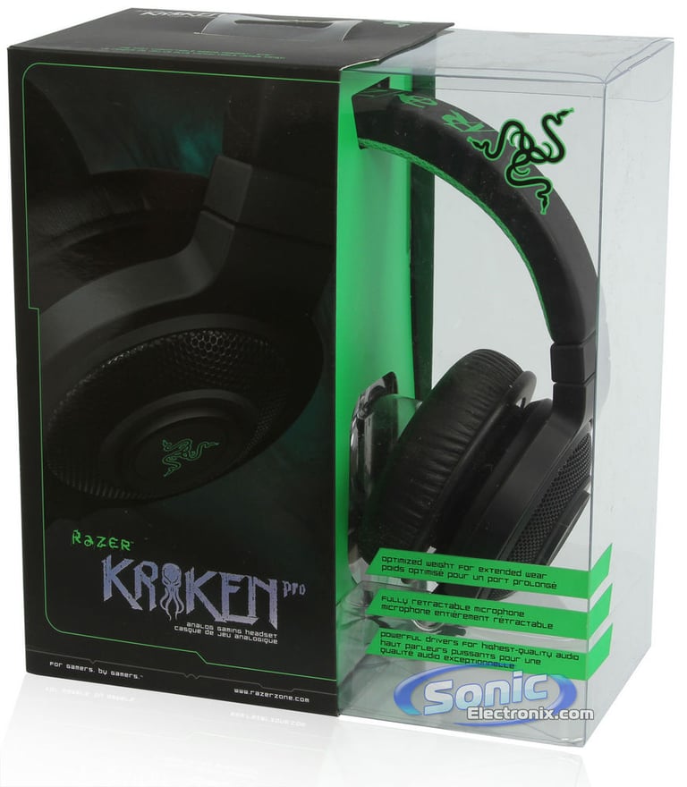 Razer KRAKEN PRO (Black) Image 10