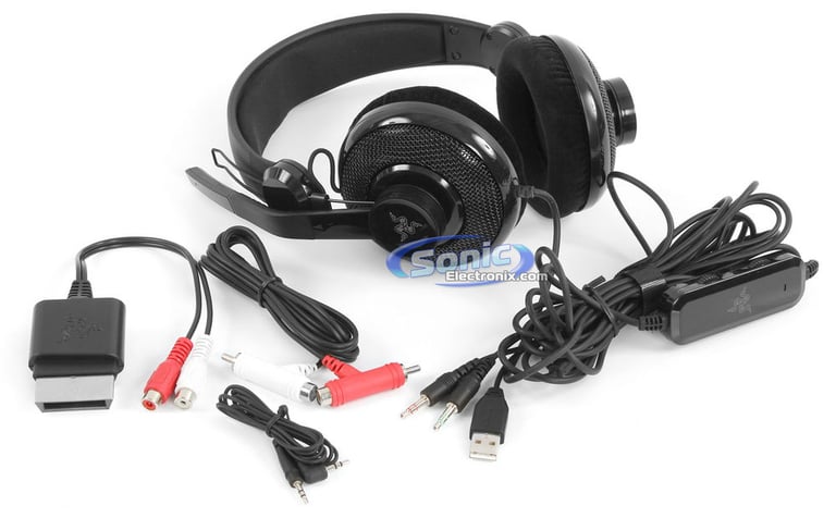 Razer Carcharias Xbox 360 (Black) Image 2
