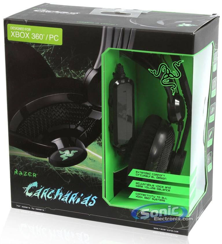Razer Carcharias Xbox 360 (Black) Image 12