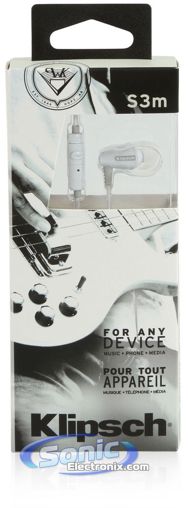 Klipsch Image S3m - White Image 9
