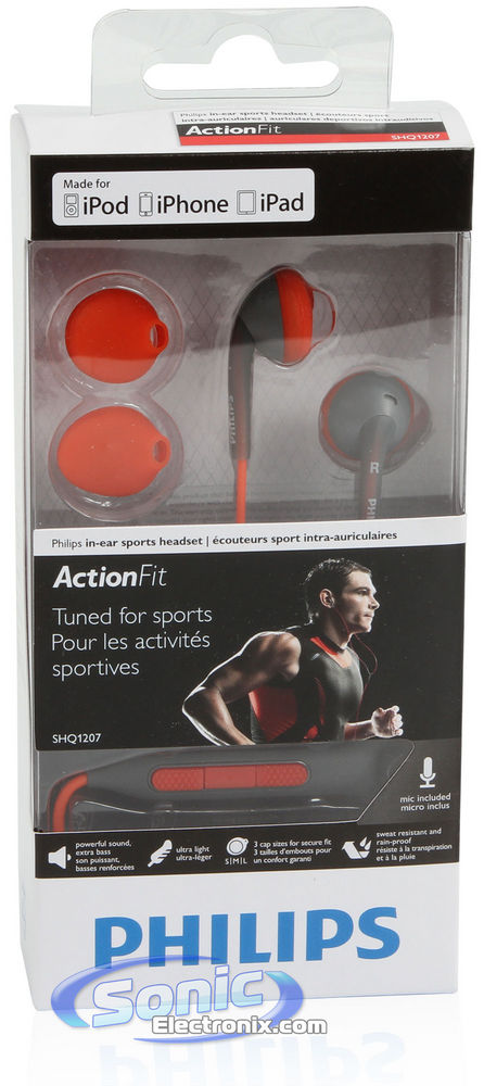 Philips ActionFit SHQ1207 Open Box, Good Condition (Used) Image 8