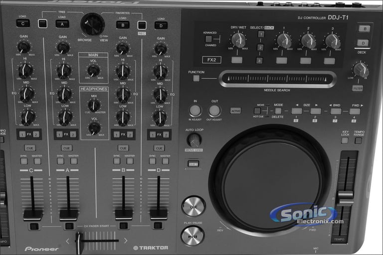 Pioneer DDJ-T1 Image 3