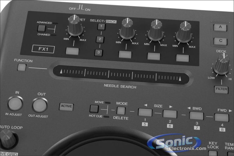 Pioneer DDJ-T1 Image 8