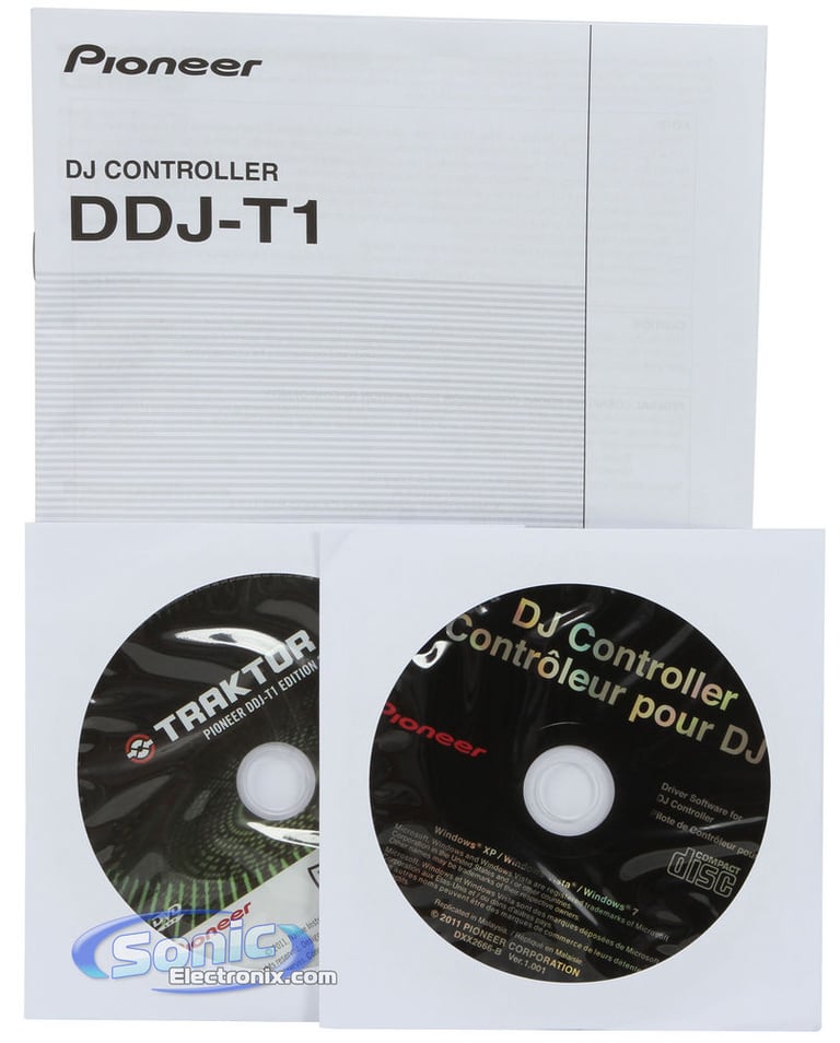 Pioneer DDJ-T1 Image 16