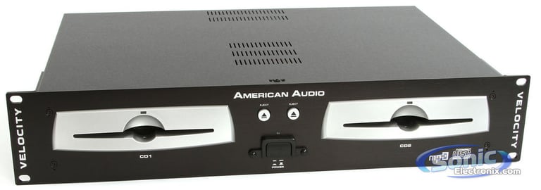 American Audio Velocity MP3 Image 2