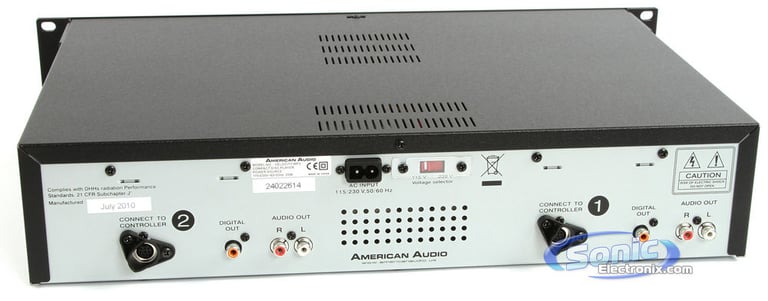 American Audio Velocity MP3 Image 3