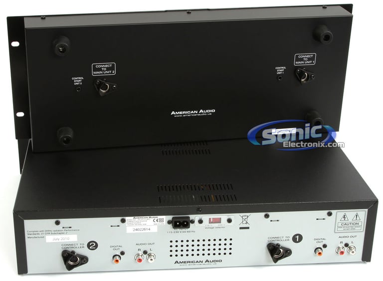 American Audio Velocity MP3 Image 4