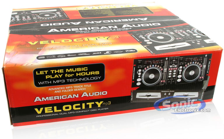 American Audio Velocity MP3 Image 15