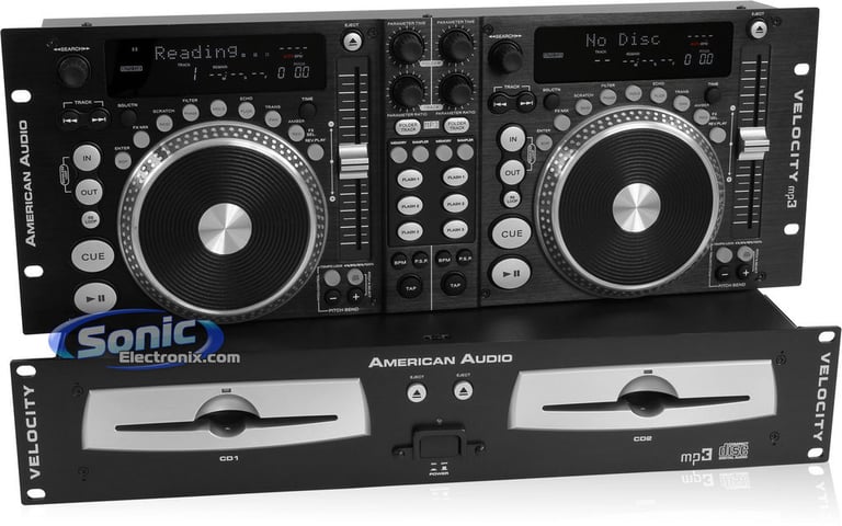 American Audio Velocity MP3 Image 1